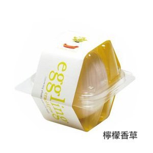 Eggling 植物栽培蛋透明精裝版 檸檬香草 Autobuy購物中心