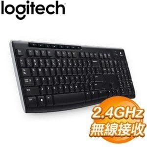 Logitech 羅技 K270 無線鍵盤