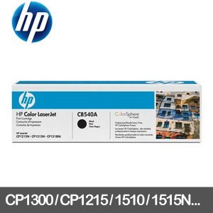 HP 原廠碳粉匣 CB540A 黑色