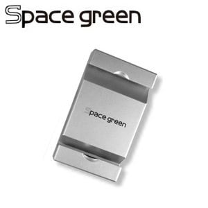 Space green 平板電腦支撐座 - 銀