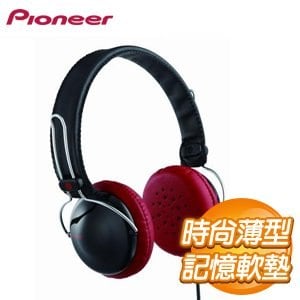 Pioneer 先鋒 SE-MJ151 迷你耳罩式耳機(黑)