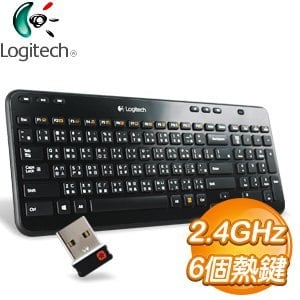Logitech 羅技 K360r 無線鍵盤