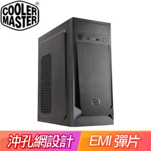Cooler Master 酷碼【CMP103 殺手103】ATX電腦機殼《黑》(顯卡長34.4/CPU高15.6)