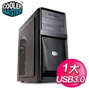 Cooler Master 酷碼 Cmp102 Atx電腦機殼 黑 Autobuy購物中心