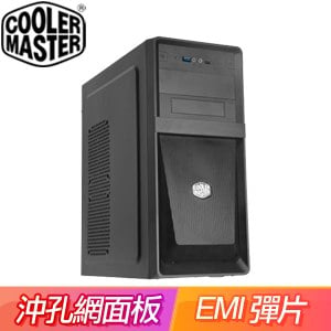 Cooler Master 酷碼【CMP102 殺手102】ATX電腦機殼《黑》(顯卡長34.4/CPU高15.6)