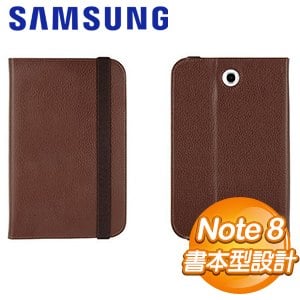 Samsung 三星 Anymode Galaxy Note 8.0 i-Band 原廠書本式皮套《棕》