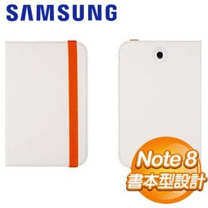 Samsung 三星 Anymode Galaxy Note 8.0 i-Band 原廠書本式皮套《白》