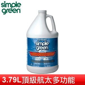 Simple Green 新波綠頂級航太多功能環保清潔劑(3.79L)