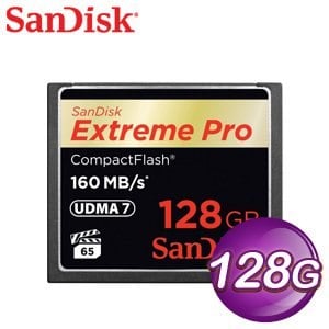 SanDisk 128GB Extreme Pro CF 160MB/s 記憶卡《公司貨》