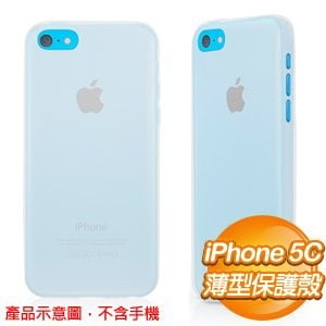 DAUSEN iPhone 5C 薄型保護殼