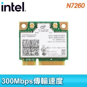 INTEL N7260 WiFi&藍芽模組 mini PCIE無線網卡