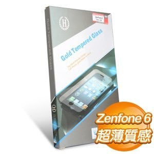 EQ Zenfone 6 0.3mm 防爆鋼化玻璃保護貼 [防水/防刮/防破裂/防指紋]