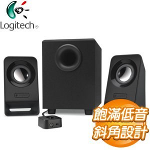Logitech 羅技 Z213 三件式音箱