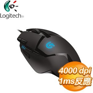 Logitech 羅技 G402 HYPERION FURY 高速追蹤電競滑鼠