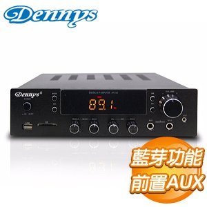 Dennys USB/FM/SD 迷你藍芽擴大機 (AV-262)