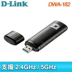 D-Link 友訊 DWA-182 極速無線網路卡