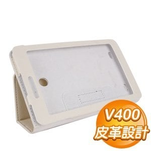 LG G Tablet 7.0 v400 保護皮套《白》