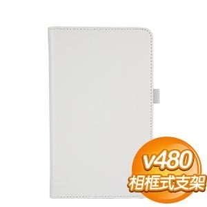 LG G Tablet 8.0 v480 保護皮套《白》