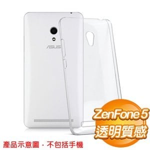ASUS 華碩 ZenFone 5 透明手機保護殼