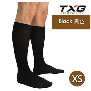 【TXG】經典機能減壓襪-基礎型 6352331(黑/XS)