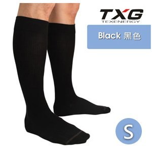 【TXG】男用紳士減壓襪-基礎型 8152332(黑/S)