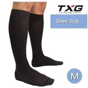 【TXG】男用紳士減壓襪-基礎型 8152433(深灰/M)
