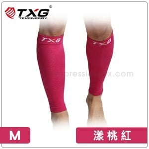 【TXG】運動減壓小腿套-升級版 6882833(桃紅/M)