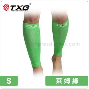 【TXG】運動減壓小腿套-升級版 6882932(萊姆綠/S)