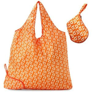 貝拉Bella/BAUUBAG-收納b購物袋 D120901BA(橘)