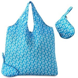 貝拉Bella/BAUUBAG-收納購物袋 (藍色)
