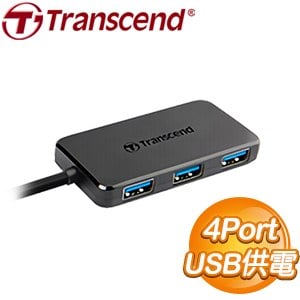 Transcend 創見 HUB2 USB3.0 4Port HUB