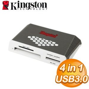 Kingston 金士頓 FCR-HS4 USB 3.0 Gen4 極速多功能讀卡機