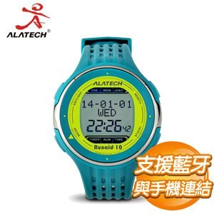 ALATECH Runaid 10 藍牙跑步運動錶《綠色》