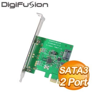 伽利略 PCI-E SATA III 2埠 擴充卡(PES320A)
