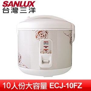 SANLUX 三洋 10人份電子鍋 (ECJ-10FZ)