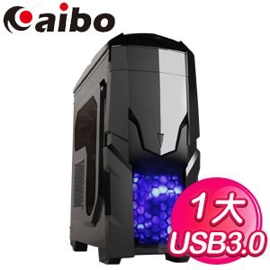 aibo 鈞嵐【天行者】ATX電腦機殼《黑》