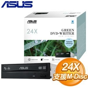 ASUS 華碩 DRW-24D5MT SATA 24X DVD燒錄機 燒錄器《盒裝》