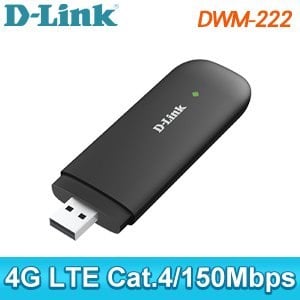 D-Link 友訊 DWM-222 4G 行動網路介面卡