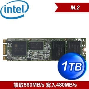 Intel 540s 1TB M.2 SATA SSD固態硬碟(讀:560M/寫:480M/TLC)