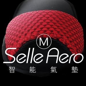 【Selle Aero】低均壓保健智能氣墊室內鞋-露趾款 SP-1207M1(紅/M)