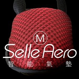 【Selle Aero】低均壓保健智能氣墊室內鞋-護趾鞋帶 SP-1208M1(紅/M)
