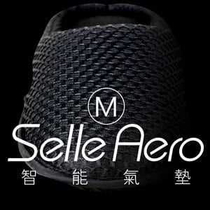 【Selle Aero】低均壓保健智能氣墊室內鞋-護趾款 SP-1208EM1(黑/M)