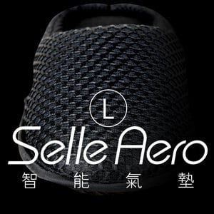 【Selle Aero】低均壓保健智能氣墊室內鞋-護趾款 SP-1208EM1(黑/L)