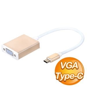 EQ TYPE-C to VGA 連接器