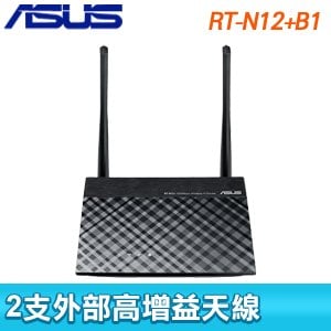 ASUS 華碩 RT-N12+ B1 Wireless-N300 無線分享器