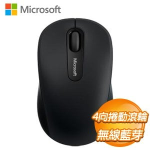 Microsoft 微軟 Bluetooth行動滑鼠 3600《黑色》