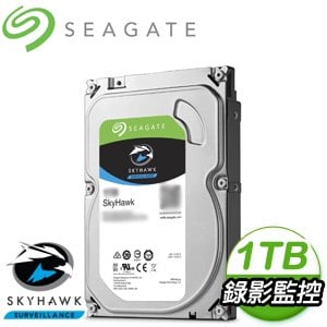 Seagate 希捷 監控鷹 SkyHawk 1TB 5900轉 64MB SATA3 Surveillance硬碟(ST1000VX005)
