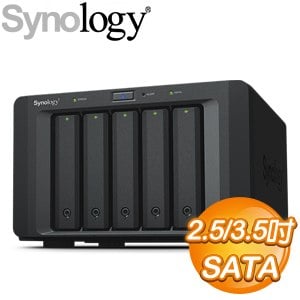 Synology 群暉 DX517 NAS 儲存空間擴充裝置