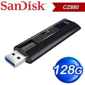 SanDisk Extreme Pro CZ880 128G USB 3.1 固態隨身碟