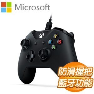 Microsoft 微軟 Xbox 控制器 + Windows電腦連接線